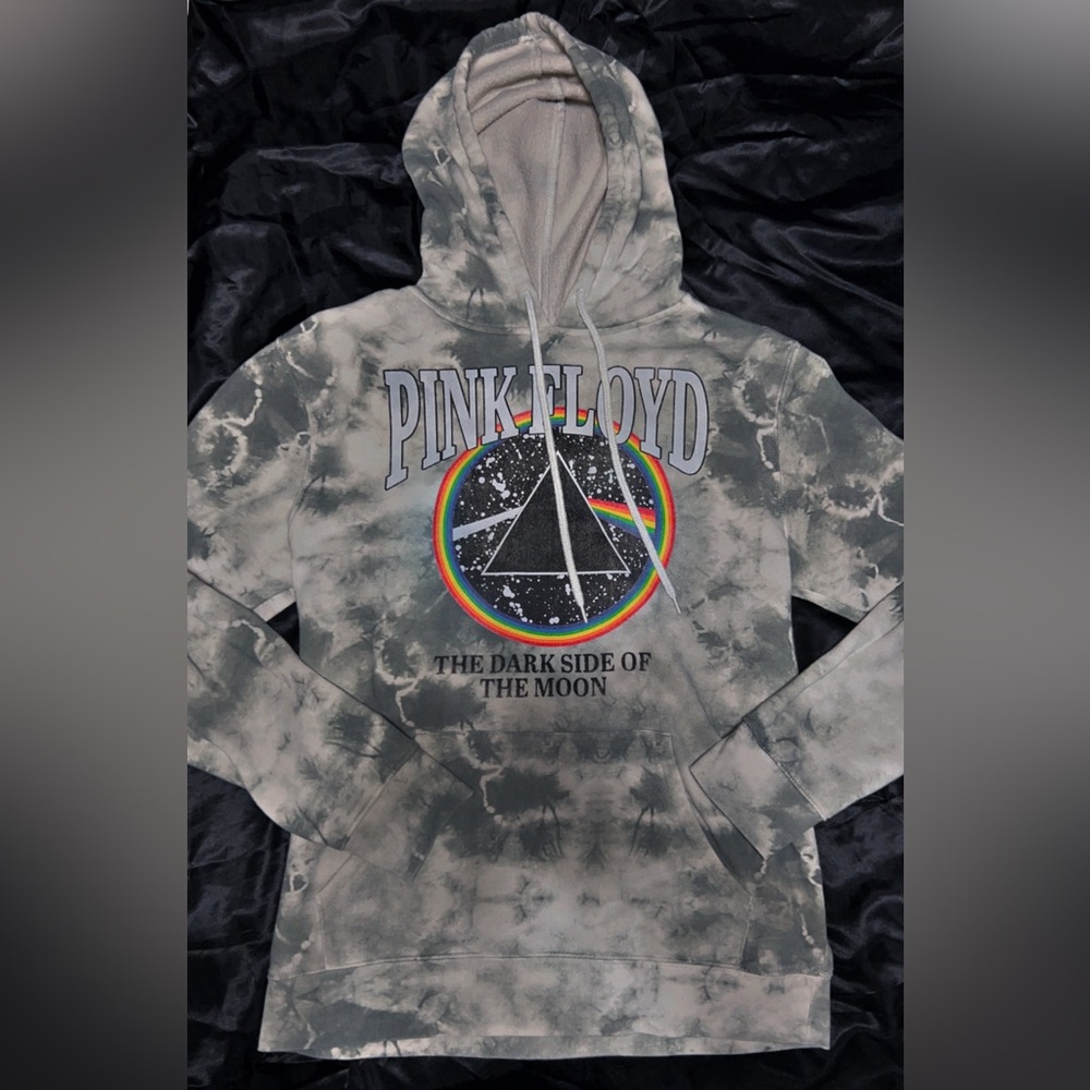 Pink Floyd Tie-Dye Hoodie